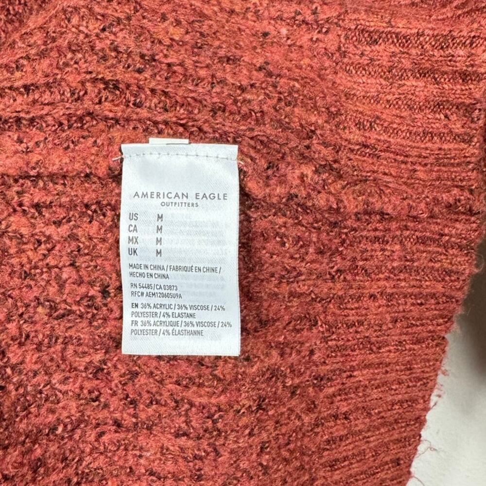 American Eagle Knit Pullover Size M - image 5
